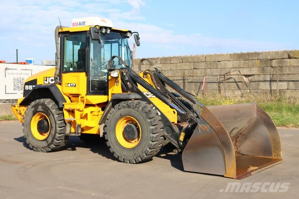 JCB 417 HT T4F Utovarivači na kotačima