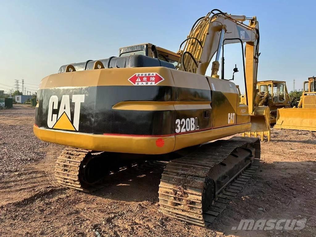 CAT 320 B Bageri gusjeničari