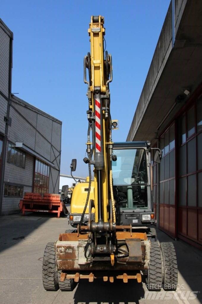 Doosan DX 57 W-5 Bageri na kotačima