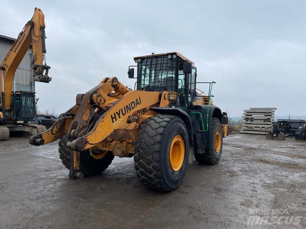 Hyundai HL 770-9 A Utovarivači na kotačima