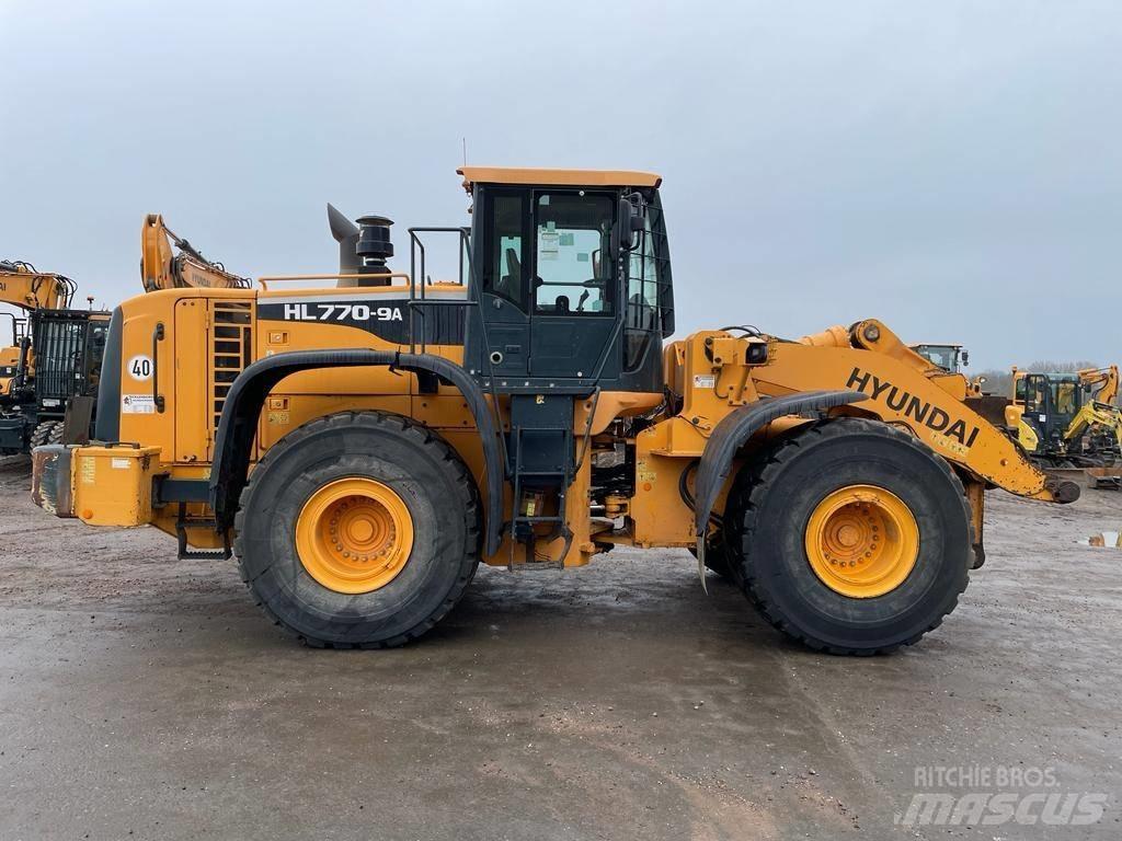 Hyundai HL 770-9 A Utovarivači na kotačima
