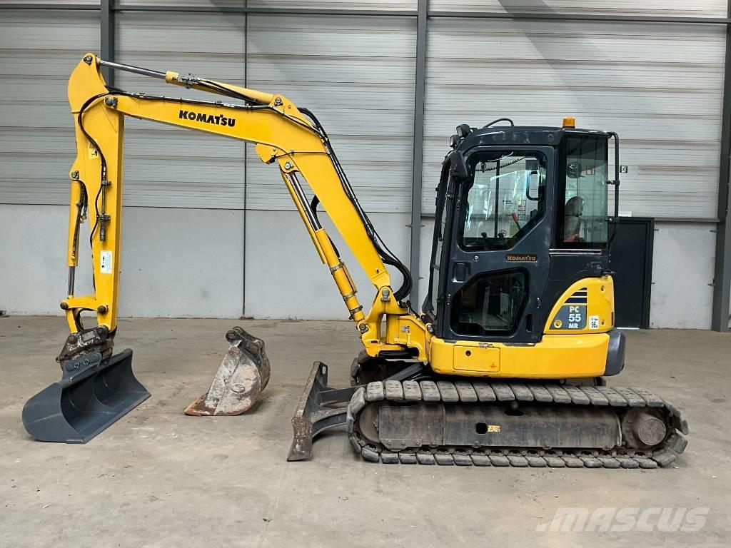 Komatsu PC 55 MR-3 Mini bageri <7t