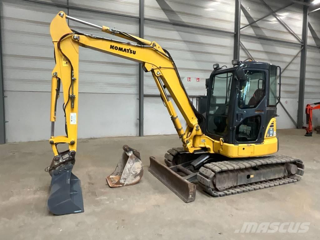 Komatsu PC 55 MR-3 Mini bageri <7t