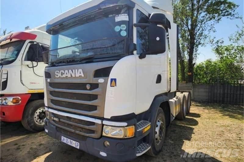 Scania NTG SERIES Ostali kamioni