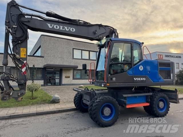 Volvo EW 180 E Bageri na kotačima
