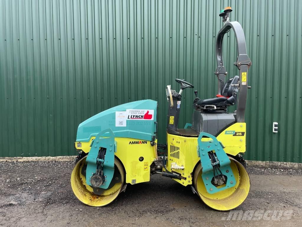 Ammann ARX 26 Valjci sa dvojnim bubnjem