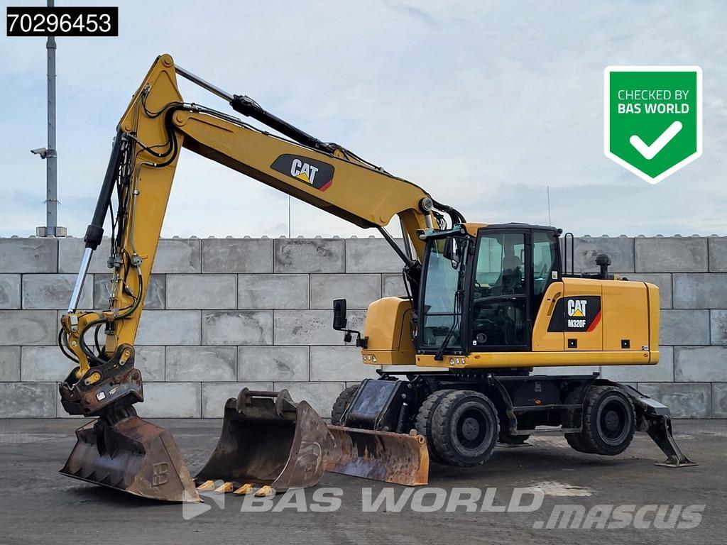 CAT M320 F Bageri na kotačima