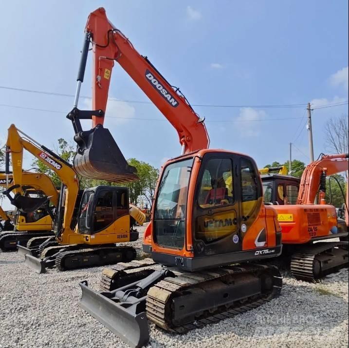 Doosan DX75-9C Midi bageri 7t – 12t