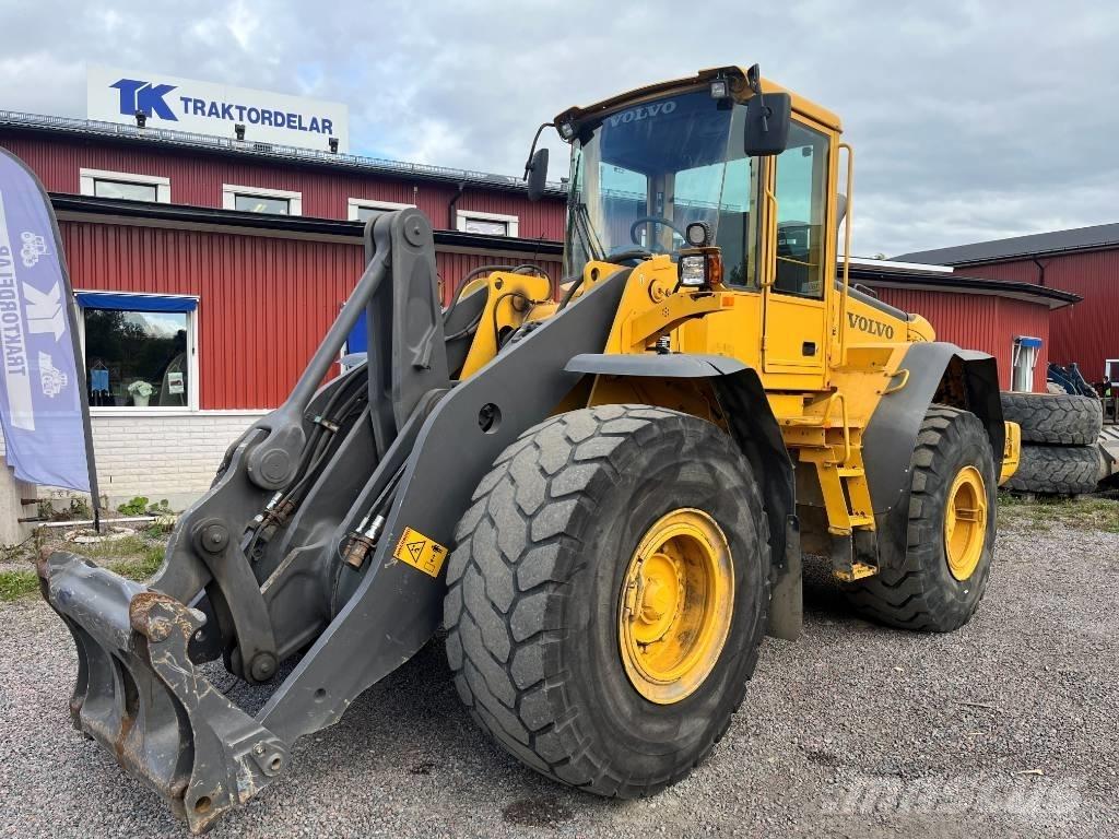 Volvo L 120 E Utovarivači na kotačima
