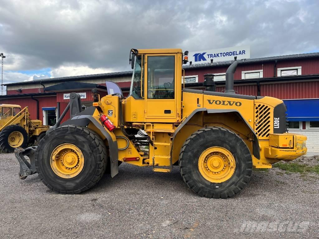 Volvo L 120 E Utovarivači na kotačima