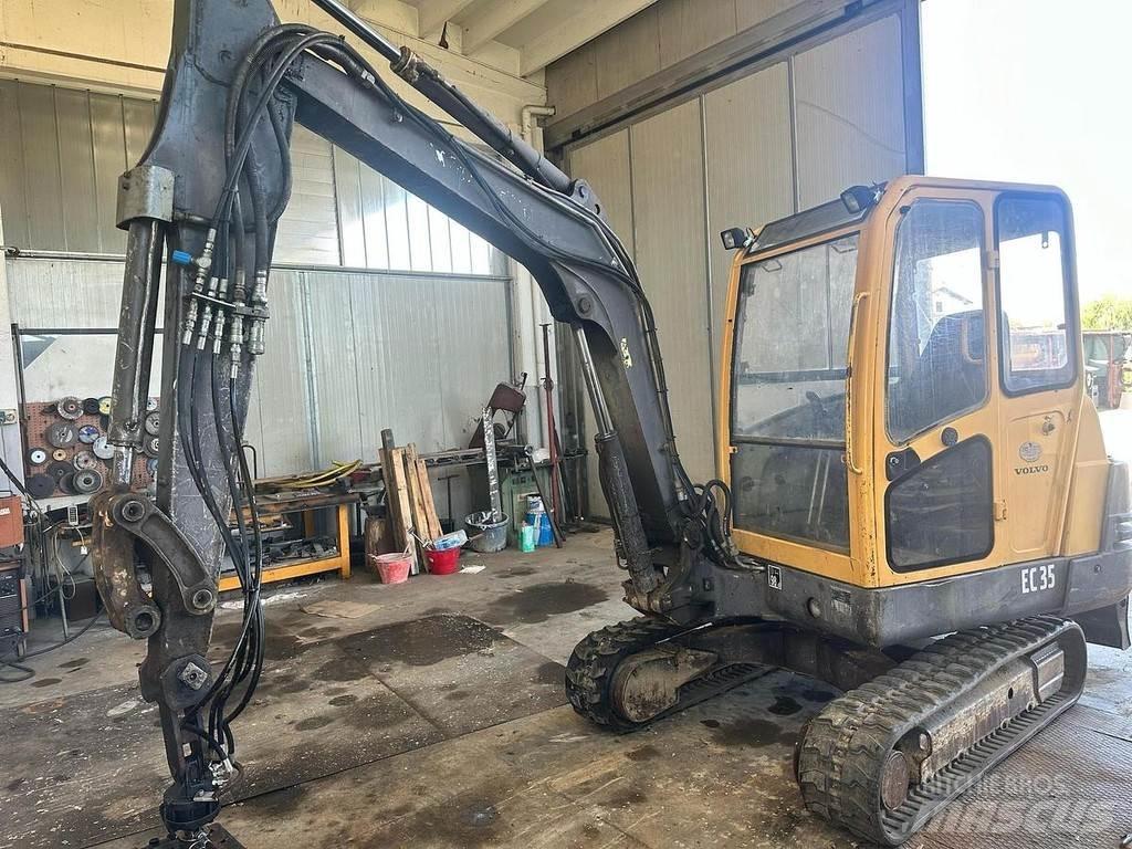 Volvo EC35 Mini bageri <7t