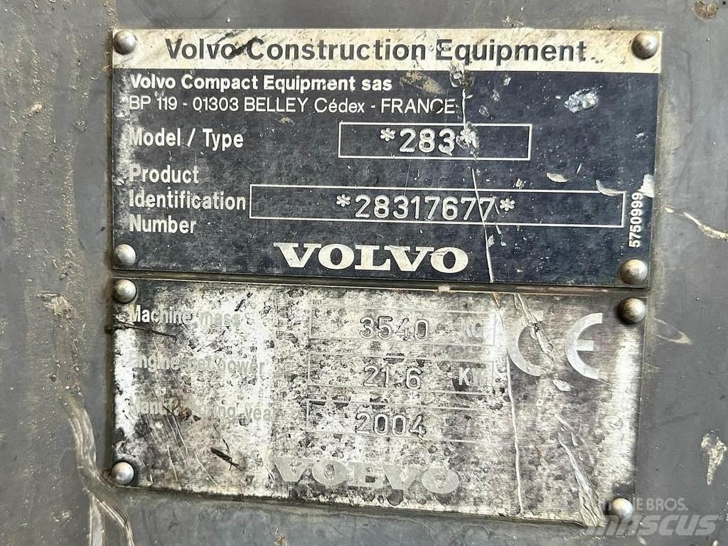 Volvo EC35 Mini bageri <7t