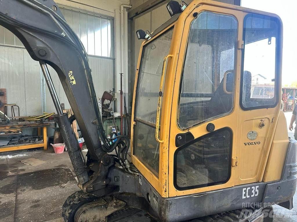 Volvo EC35 Mini bageri <7t