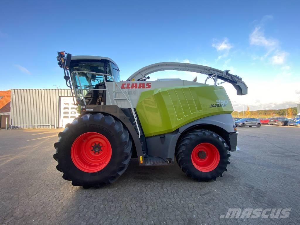 CLAAS Jaguar 950 Strojevi za krmu na vlastiti pogon