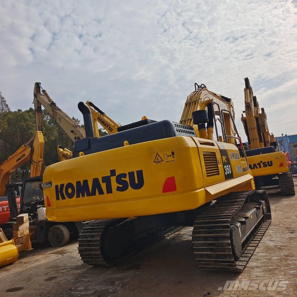 Komatsu PC 350-7 Bageri gusjeničari