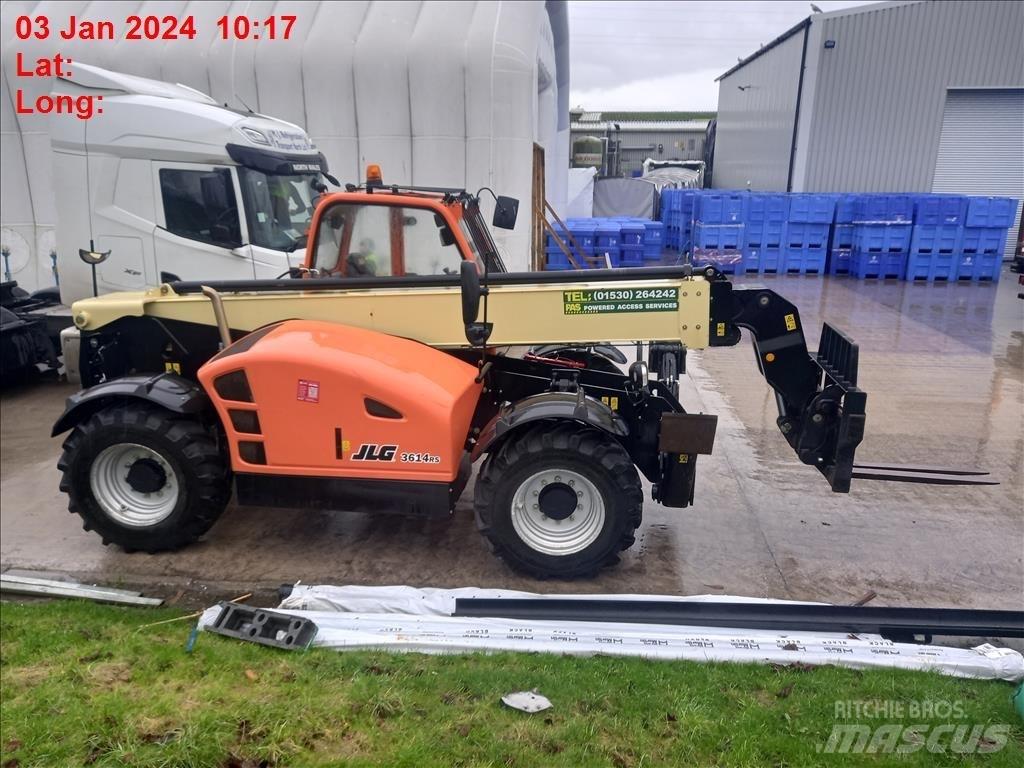 JLG 3614 RS Teleskopski viličari