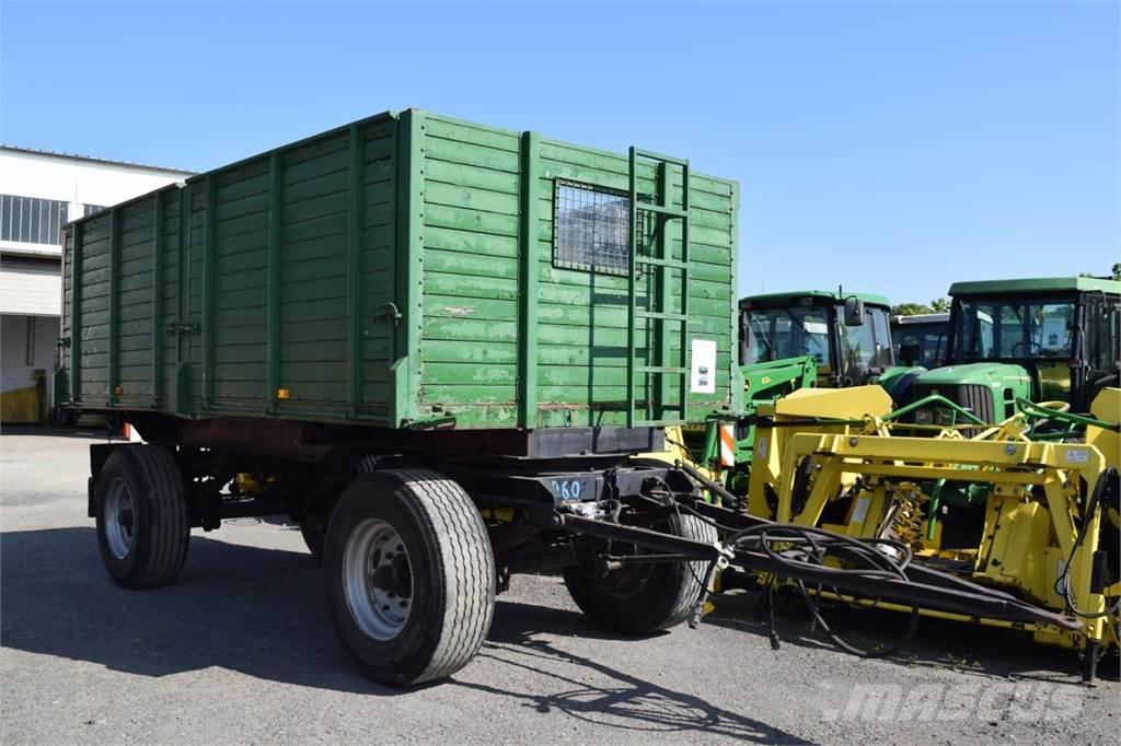  3 Seitenkipper 18t Kiper prikolice