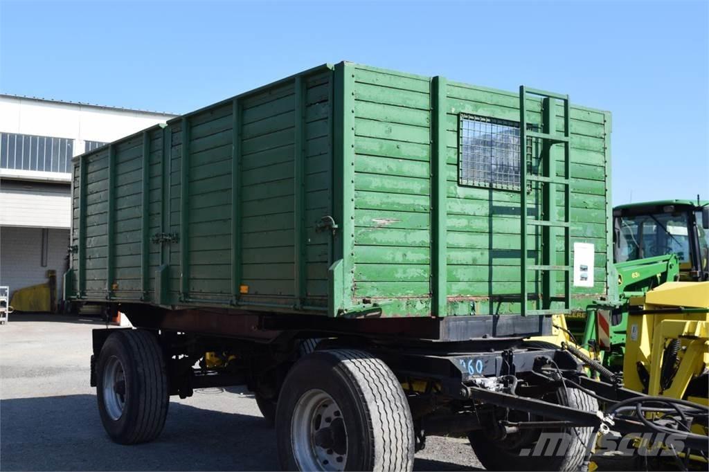  3 Seitenkipper 18t Kiper prikolice