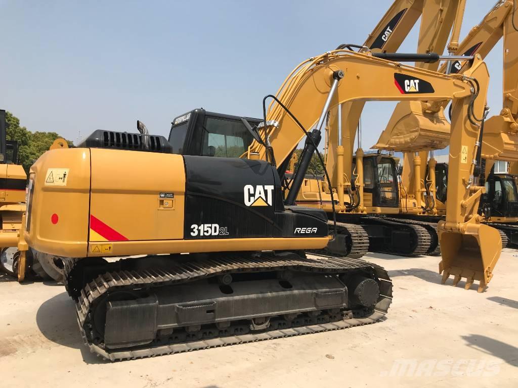 CAT 315 D Bageri gusjeničari