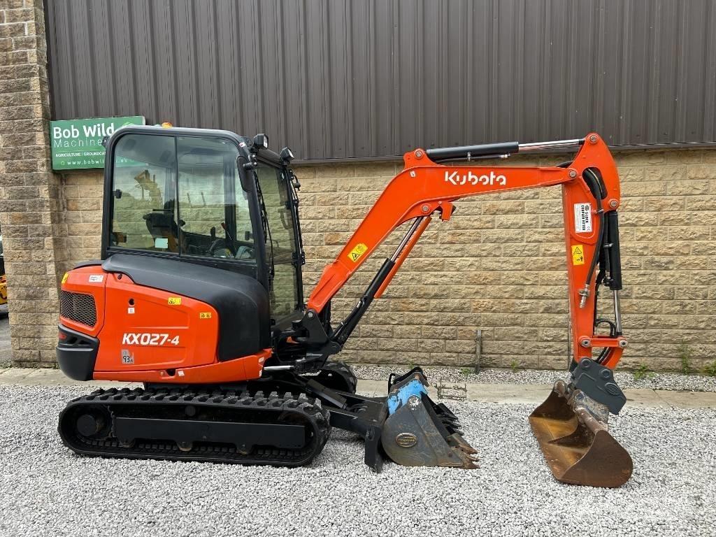 Kubota KX027-4 Mini bageri <7t