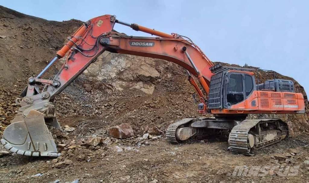 Doosan DX530 LC-3 Bageri gusjeničari