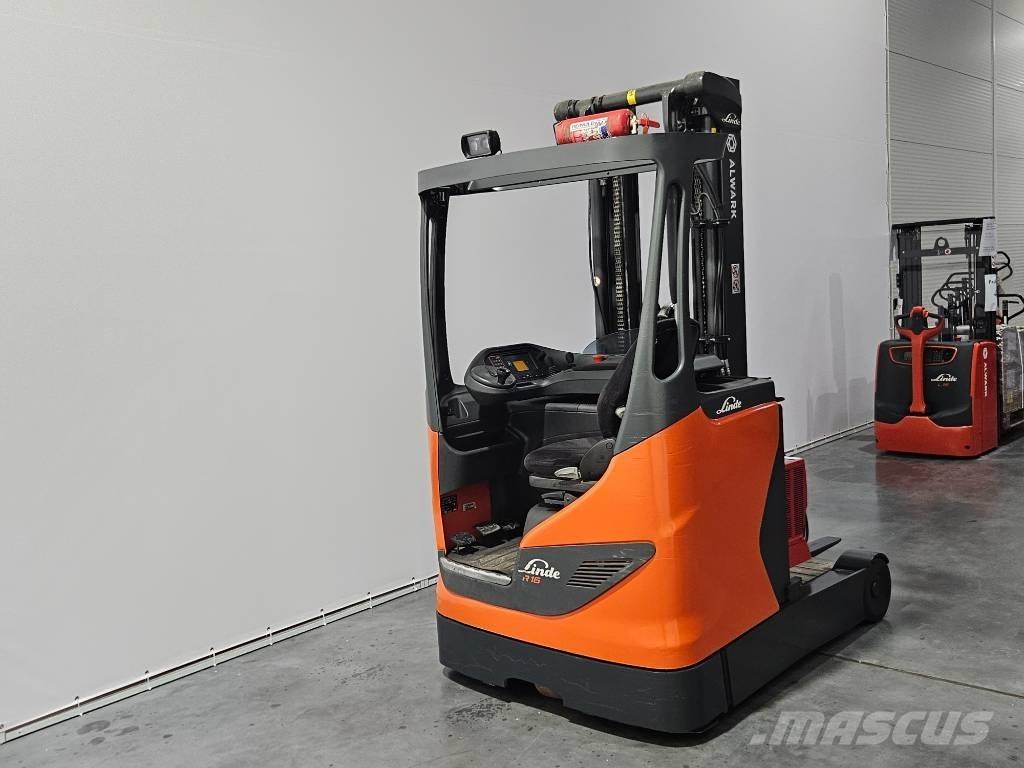 Linde R16B Samopogonski ručni viličari