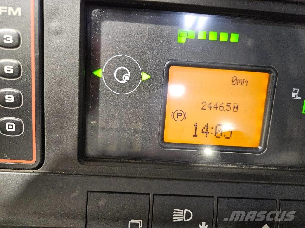 Linde R16B Samopogonski ručni viličari