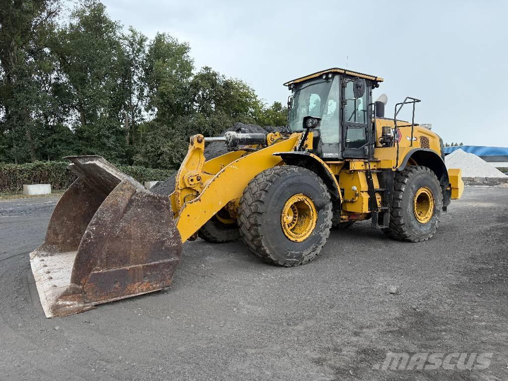 CAT 966MXE Utovarivači na kotačima
