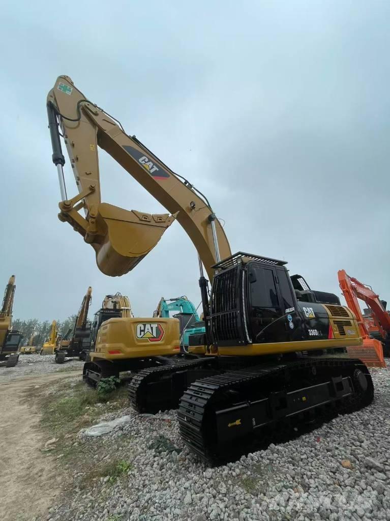 CAT 336 Bageri gusjeničari