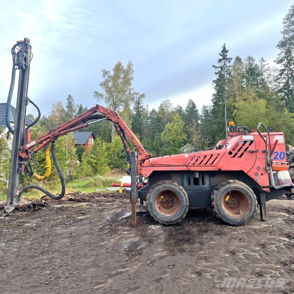 Sandvik DC 122R Svrdla za površinske bušilice