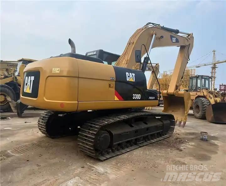CAT 330D Bageri gusjeničari