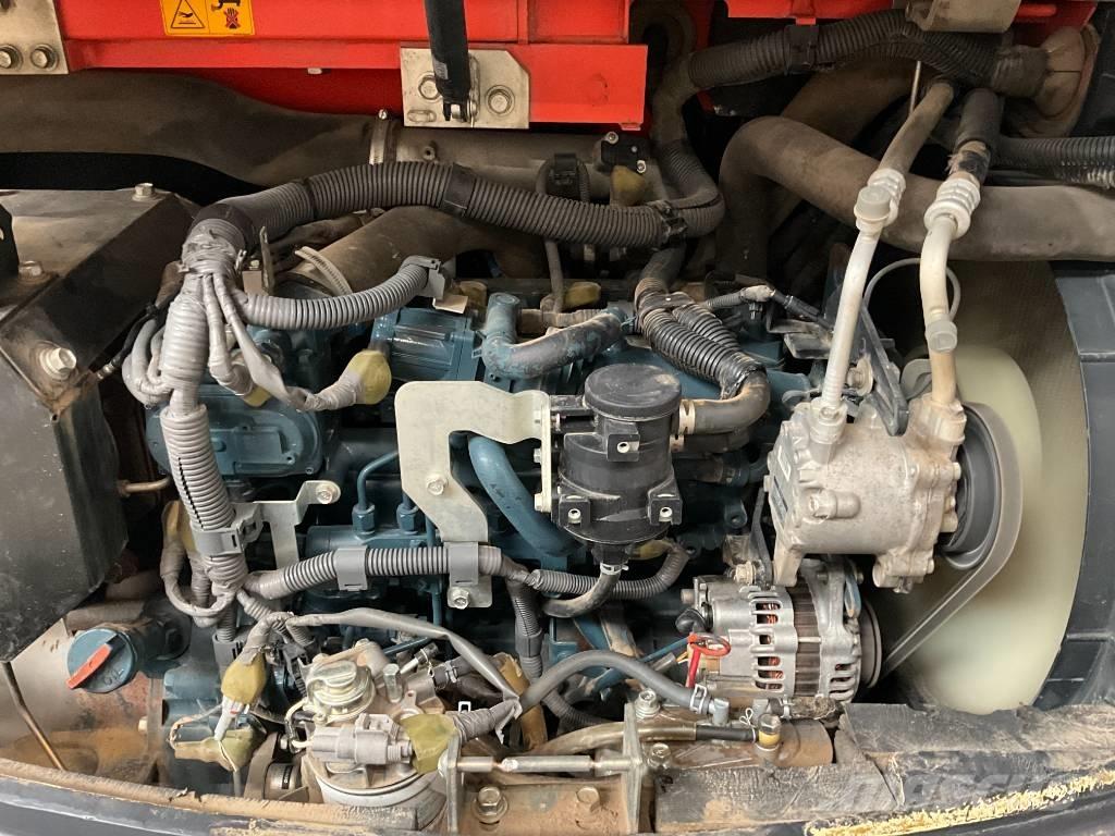 Kubota KX 080-4 Midi bageri 7t – 12t