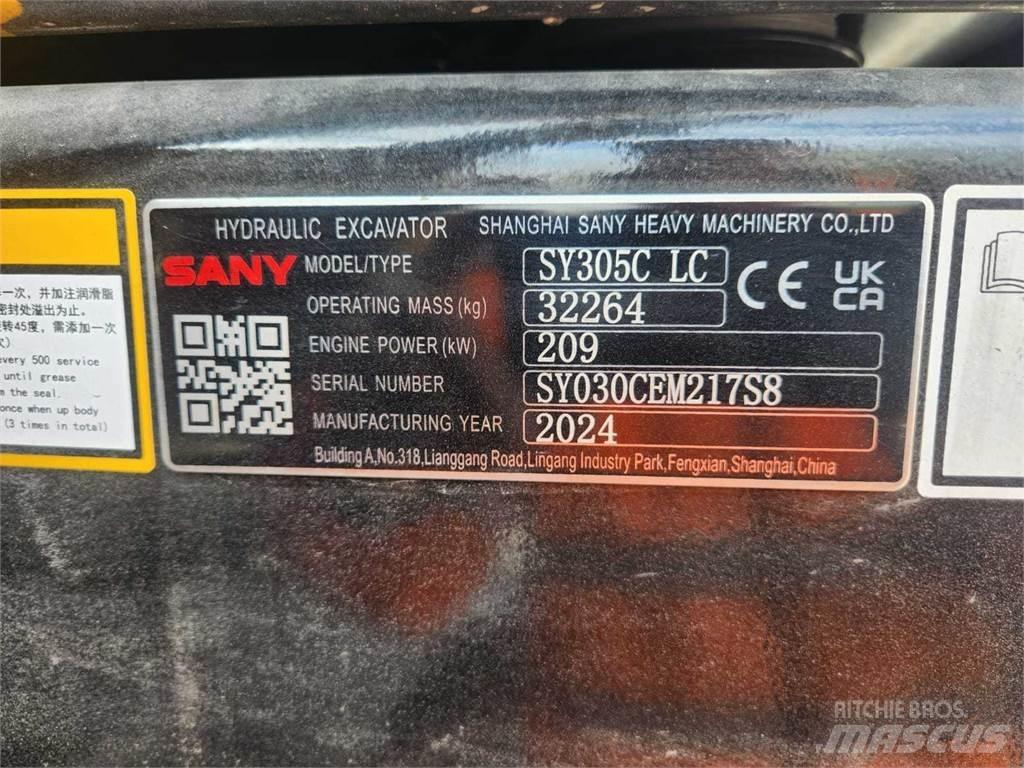 Sany SY305C Bageri gusjeničari