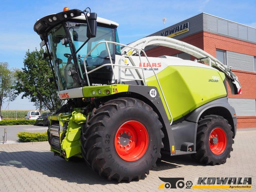 CLAAS Jaguar 950 4WD Strojevi za krmu na vlastiti pogon