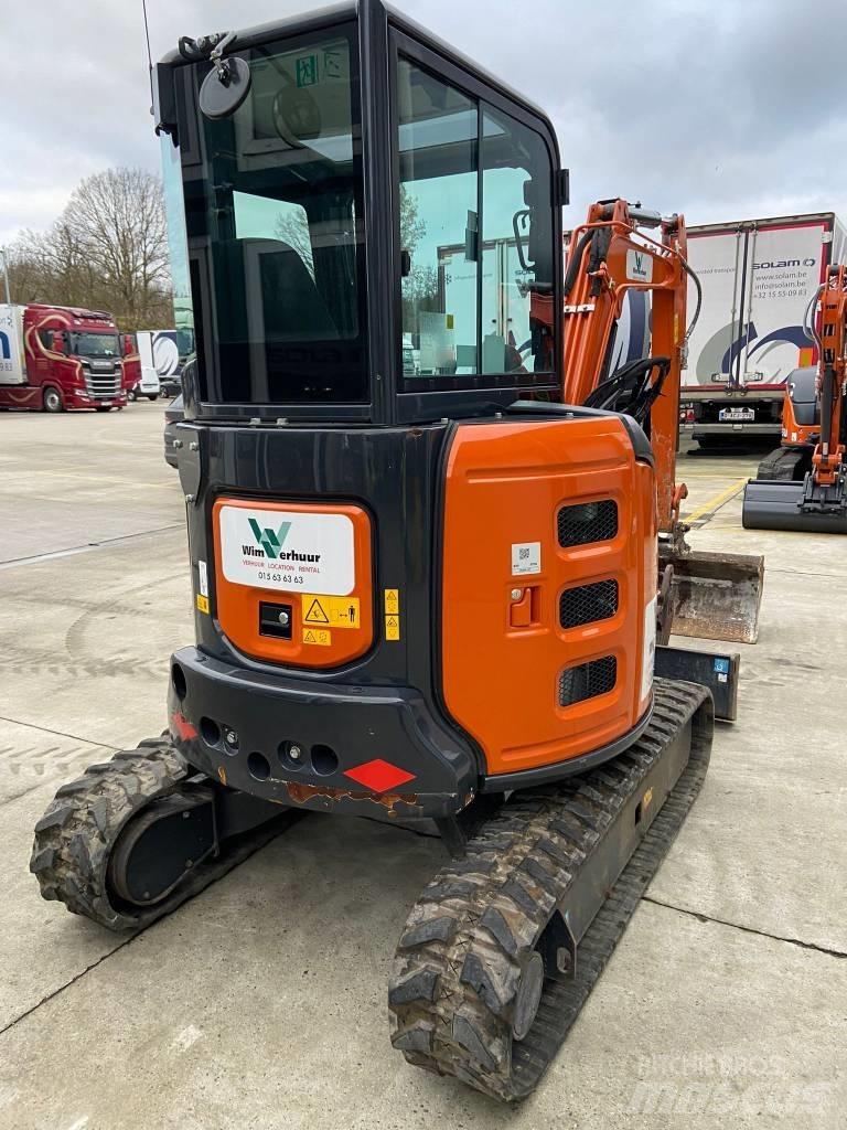 Hitachi ZX 33 U-6 Mini bageri <7t