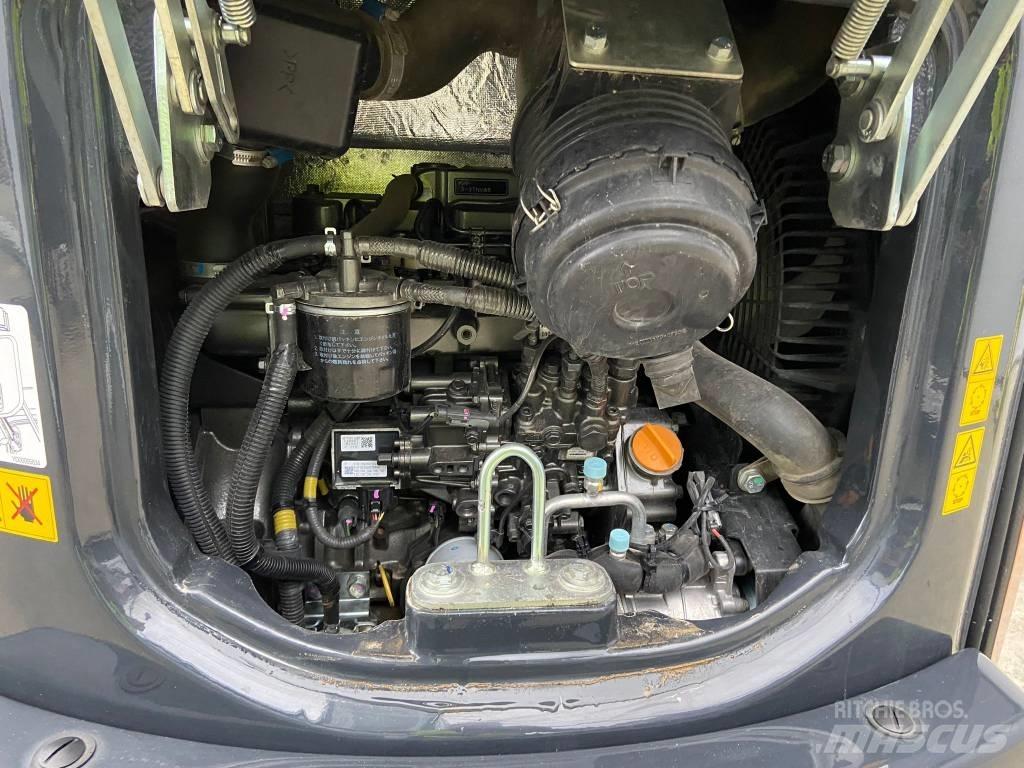 Hitachi ZX 33 U-6 Mini bageri <7t
