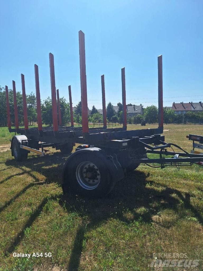 Röttger RE 20/66 Prikolice za stabla