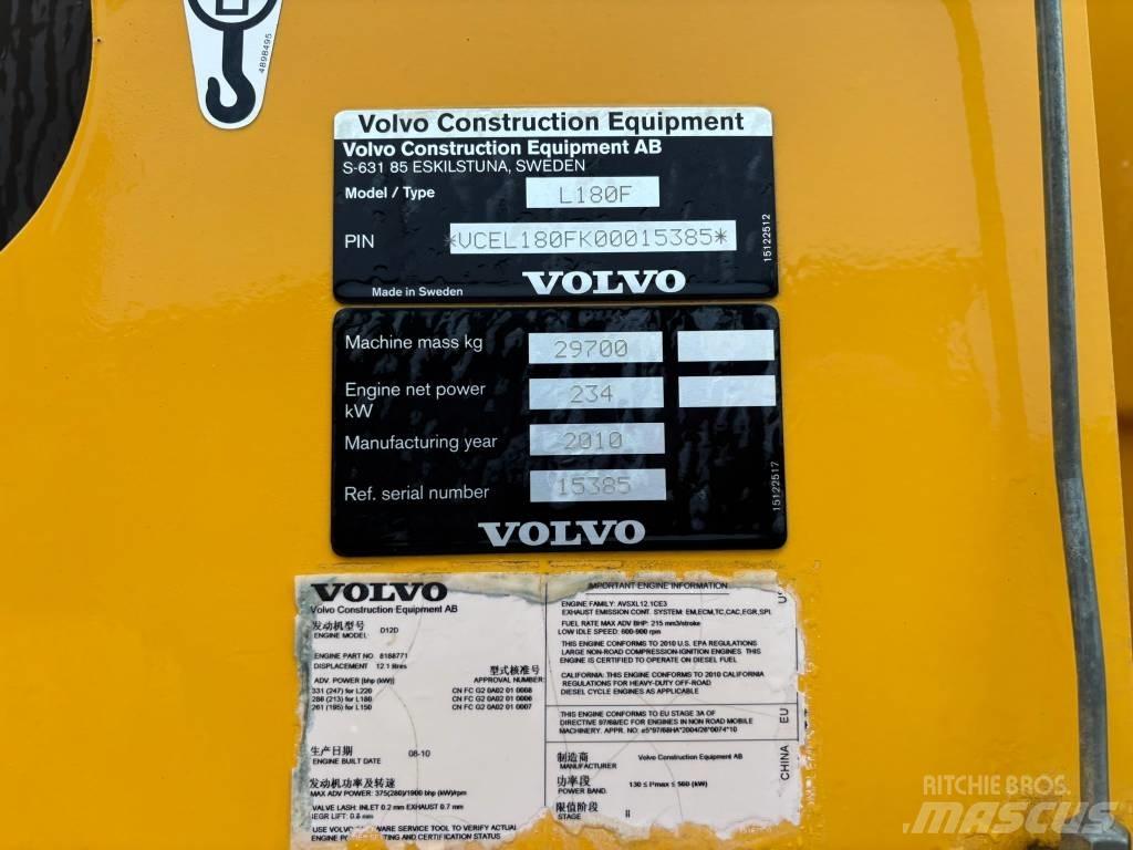 Volvo Radlader L180F Utovarivači na kotačima