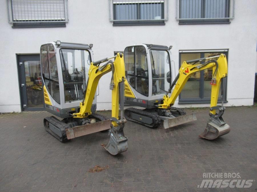 Wacker Neuson ET 16 Mini bageri <7t