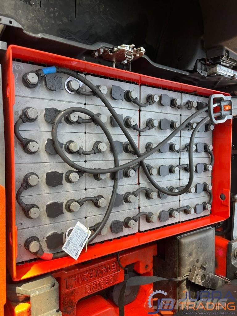 Linde E14-02 Električni viličari