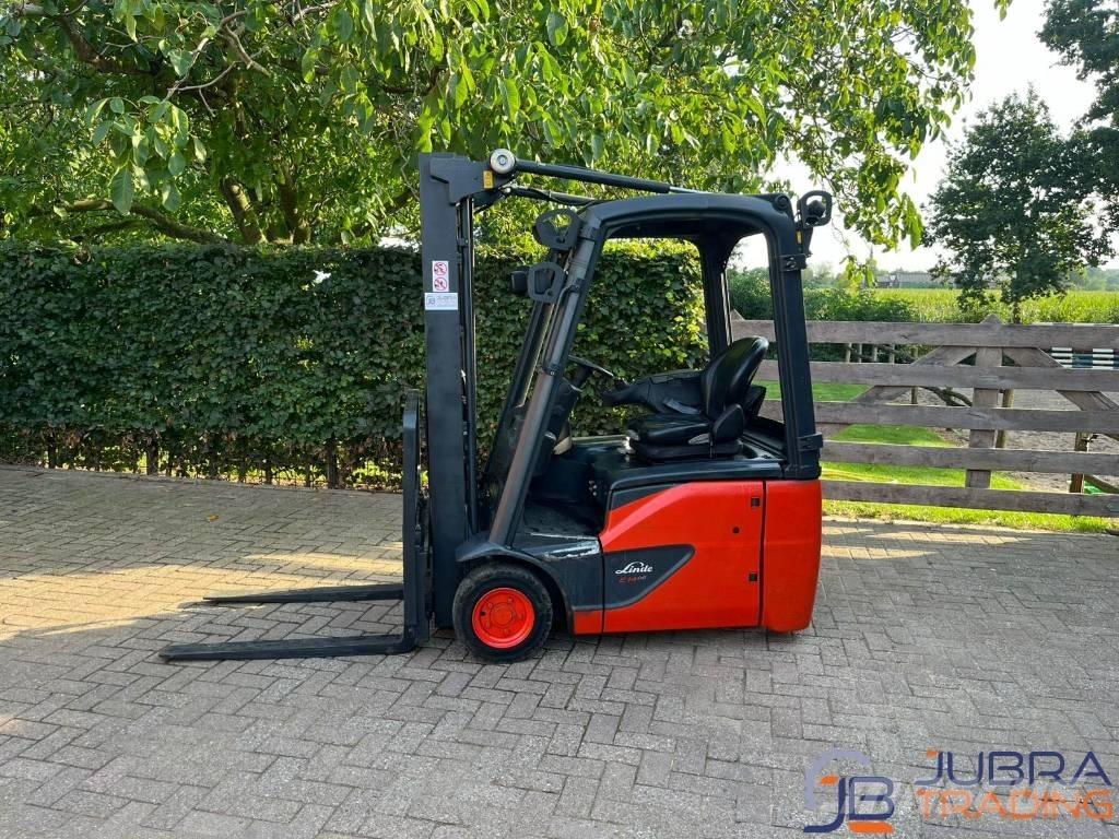 Linde E15-02 Električni viličari
