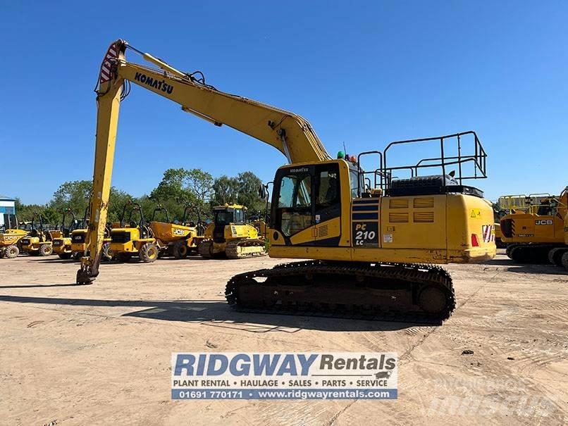 Komatsu PC 210 LC Bageri dugog dosega