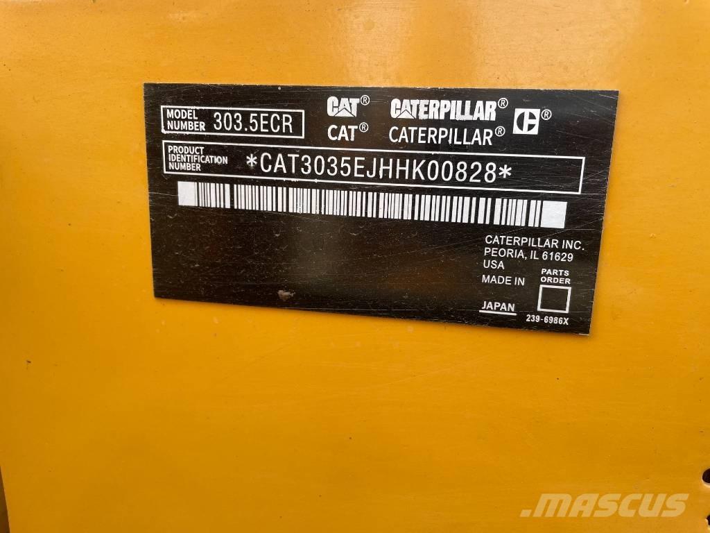 CAT 303 Mini bageri <7t