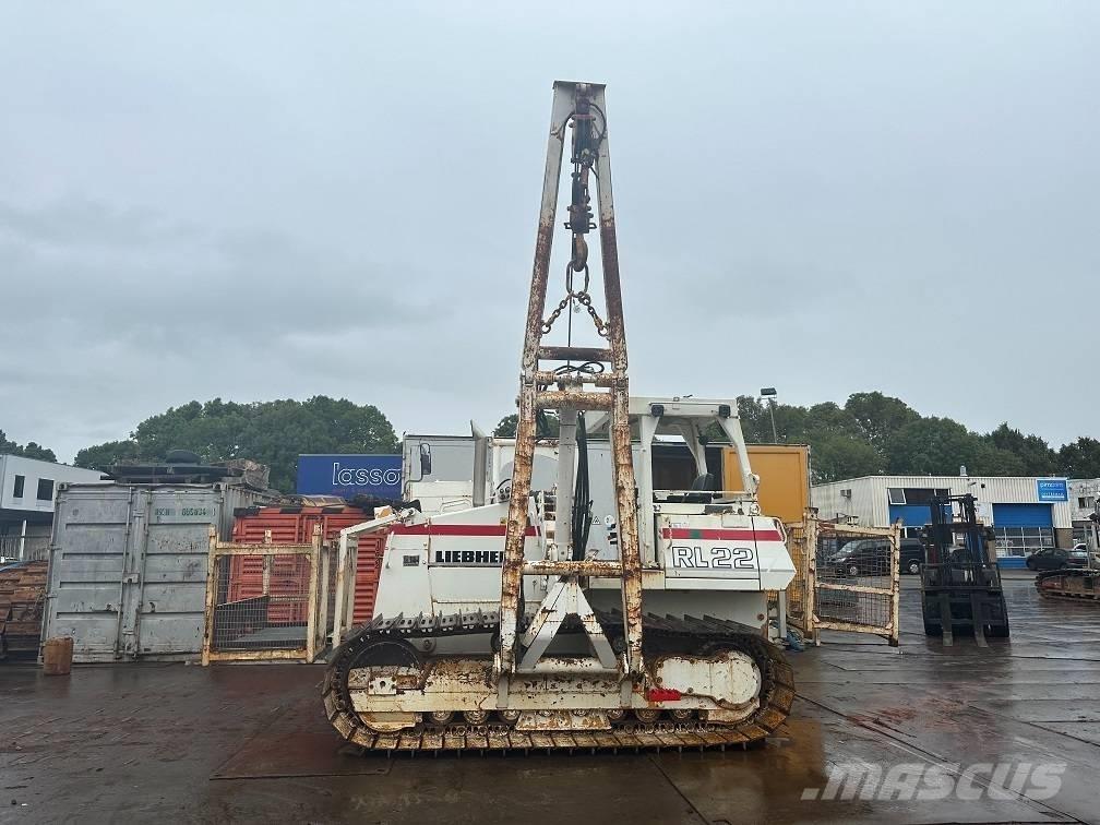 Liebherr RL 22 B Slagači cijevi
