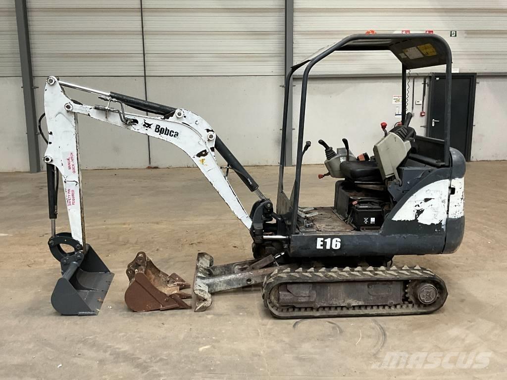 Bobcat E 16 Mini bageri <7t