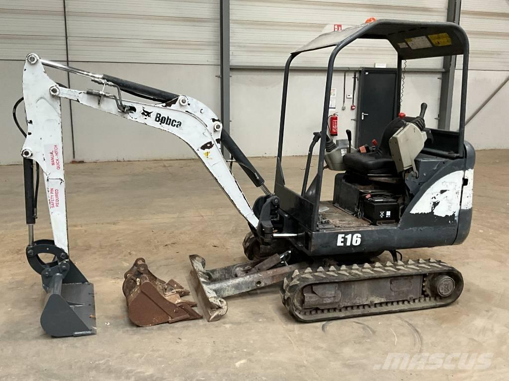 Bobcat E 16 Mini bageri <7t