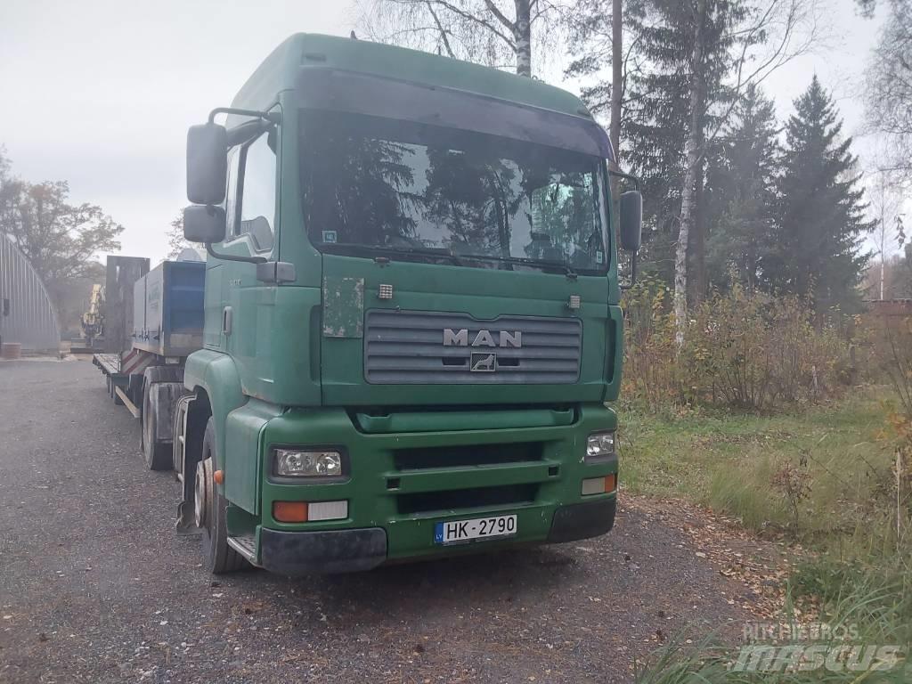 MAN TGA18.410 Traktorske jedinice