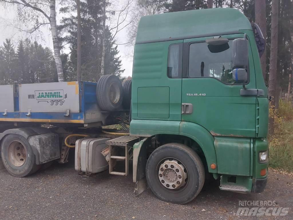 MAN TGA18.410 Traktorske jedinice