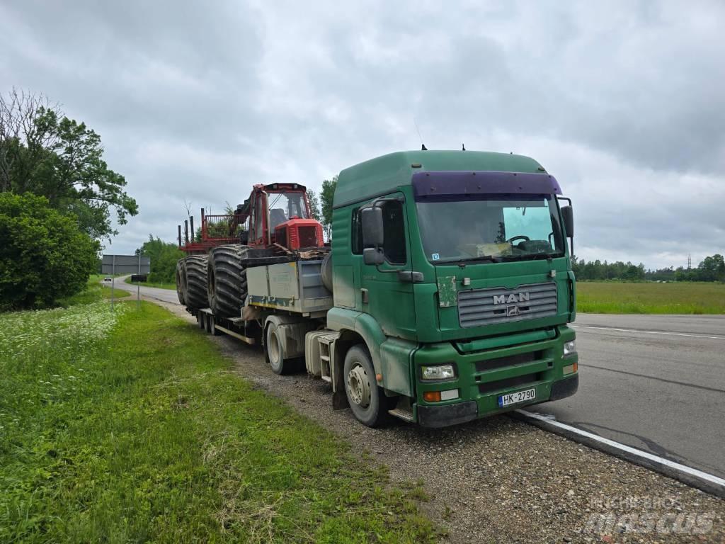 MAN TGA18.410 Traktorske jedinice