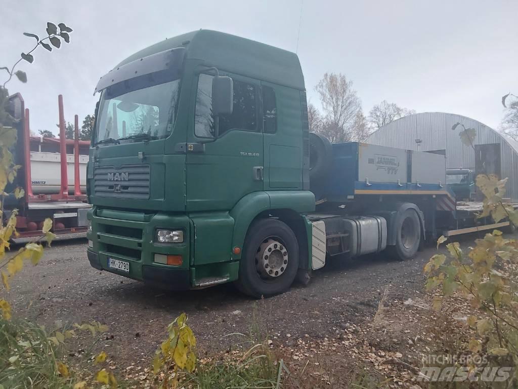 MAN TGA18.410 Traktorske jedinice